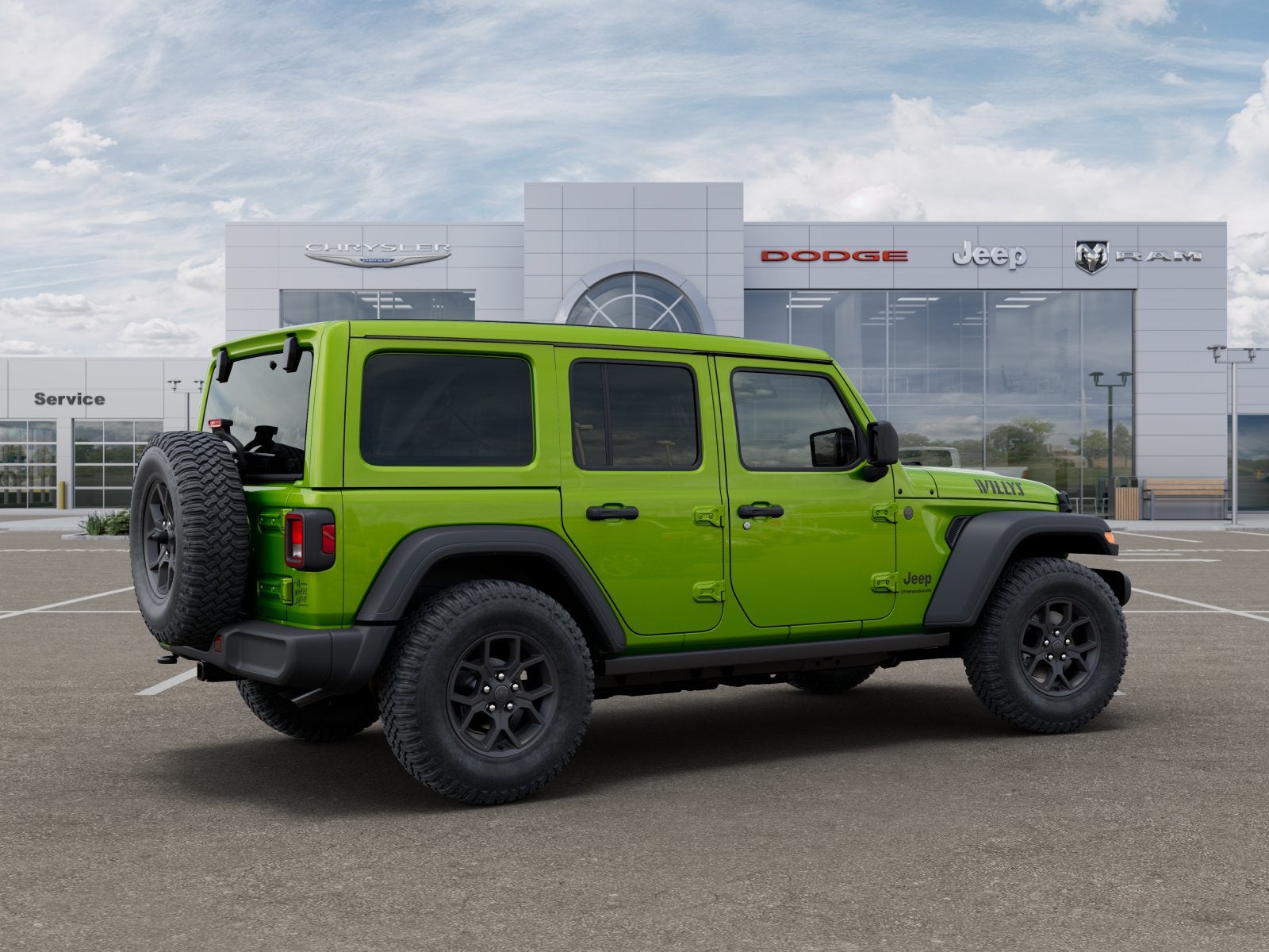 2026 Jeep Wrangler WRANGLER 4-DOOR WILLYS