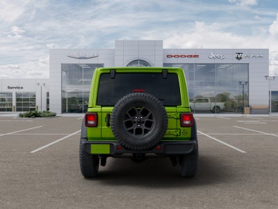 2026 Jeep Wrangler WRANGLER 4-DOOR WILLYS