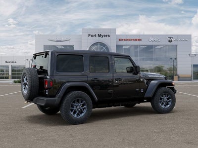 2026 Jeep Wrangler WRANGLER 4-DOOR 85TH ANNIVERSARY EDITION
