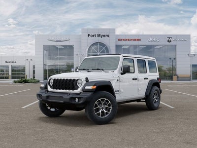 2026 Jeep Wrangler WRANGLER 4-DOOR SPORT S