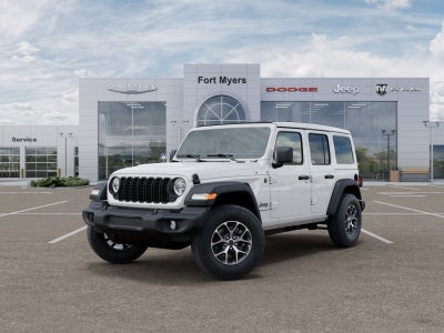 2026 Jeep Wrangler WRANGLER 4-DOOR SPORT S