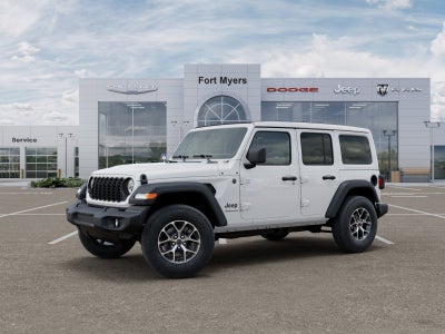 2026 Jeep Wrangler WRANGLER 4-DOOR SPORT S