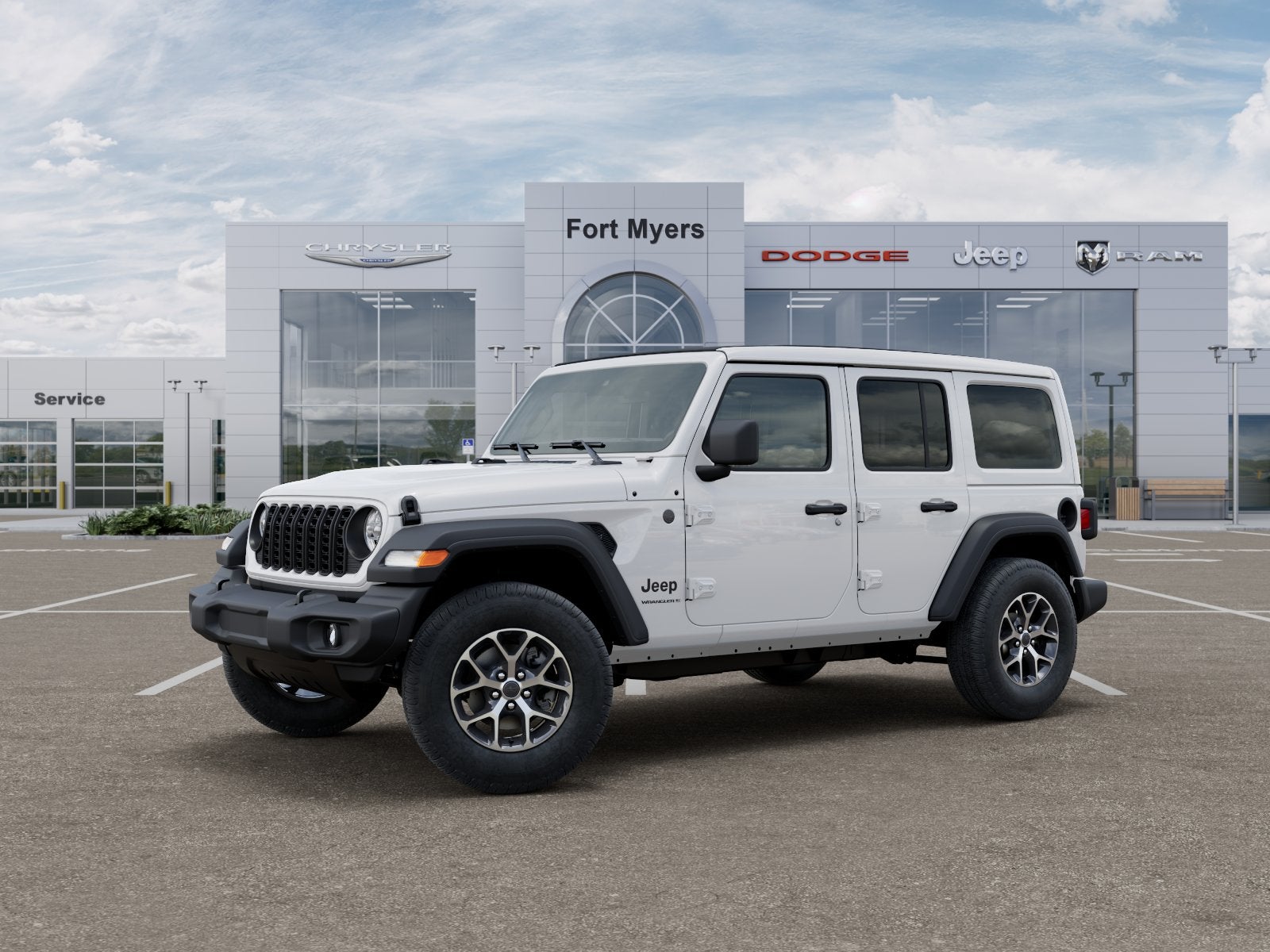 2026 Jeep Wrangler WRANGLER 4-DOOR SPORT S