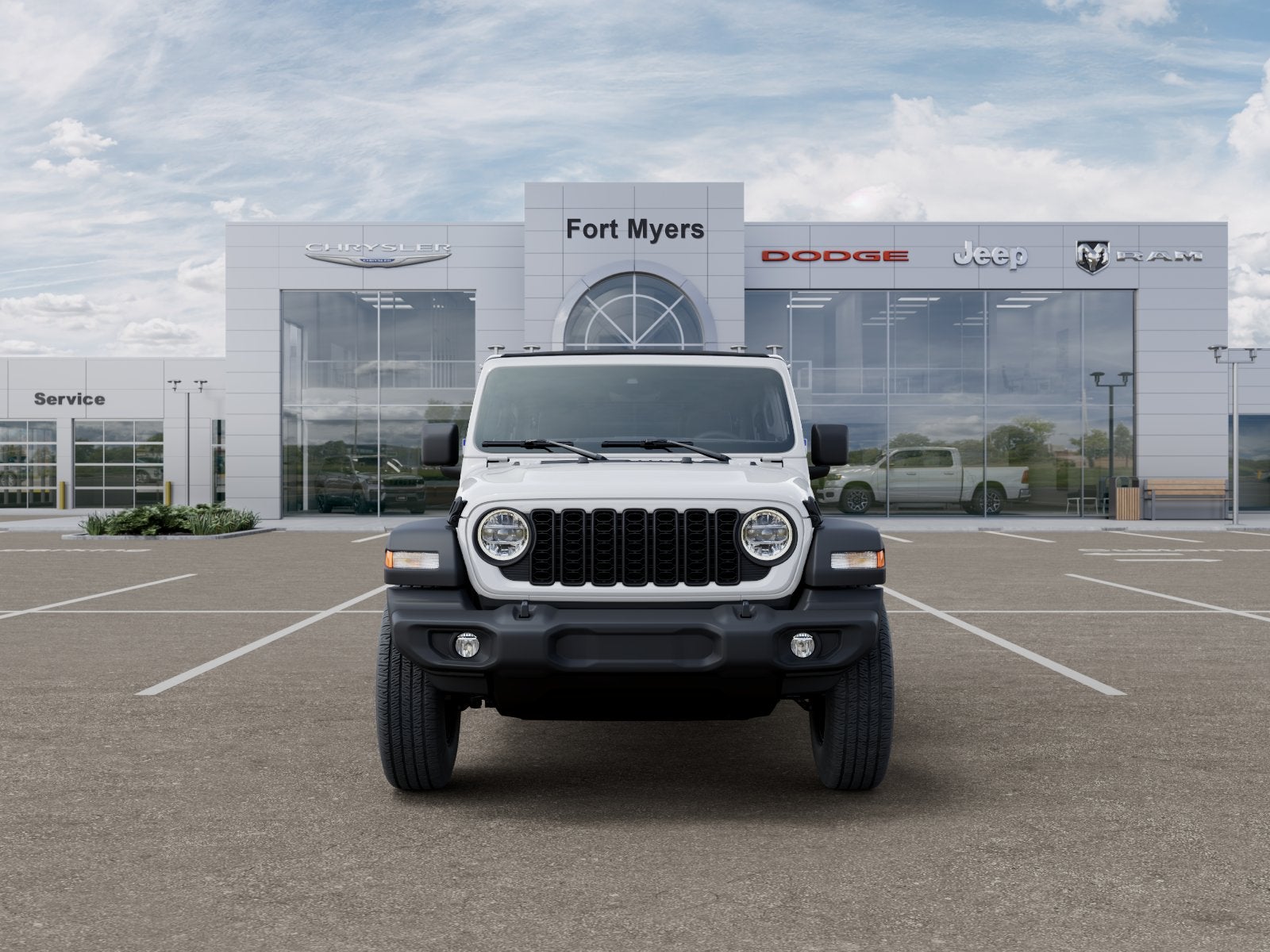 2026 Jeep Wrangler WRANGLER 4-DOOR SPORT S