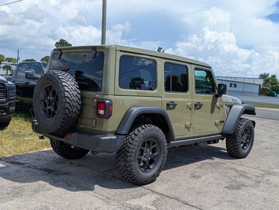2026 Jeep Wrangler WRANGLER 4-DOOR WILLYS