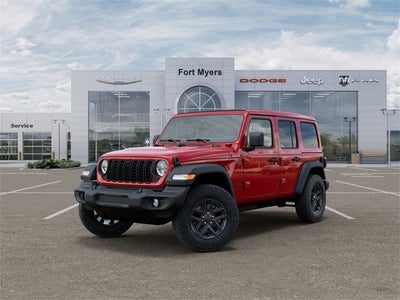 2025 Jeep Wrangler WRANGLER 4-DOOR SPORT S