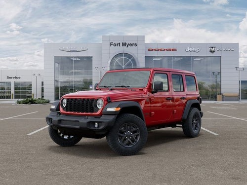 2025 Jeep Wrangler WRANGLER 4-DOOR SPORT S