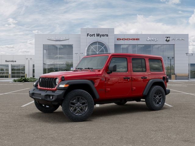 2025 Jeep Wrangler WRANGLER 4-DOOR SPORT S
