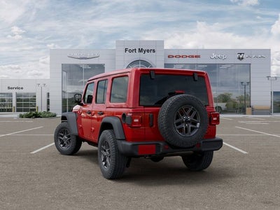 2025 Jeep Wrangler WRANGLER 4-DOOR SPORT S