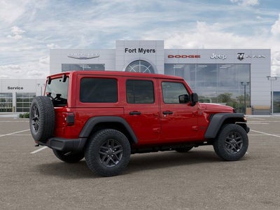 2025 Jeep Wrangler WRANGLER 4-DOOR SPORT S