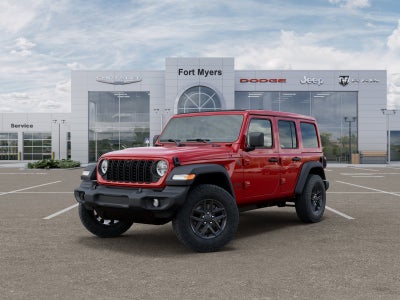 2025 Jeep Wrangler WRANGLER 4-DOOR SPORT S