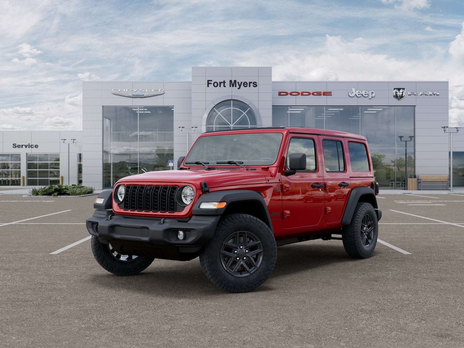 2025 Jeep Wrangler WRANGLER 4-DOOR SPORT S