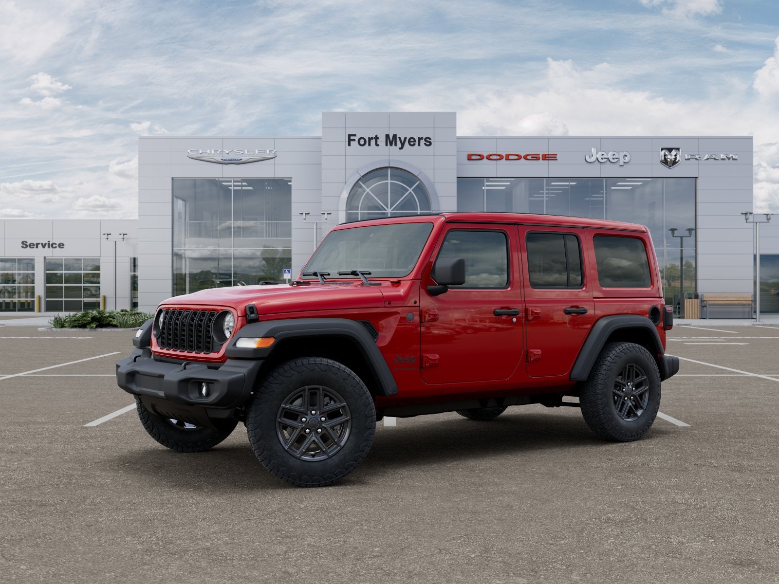 2025 Jeep Wrangler WRANGLER 4-DOOR SPORT S