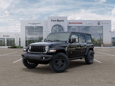 2026 Jeep Wrangler WRANGLER 4-DOOR WILLYS