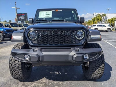 2026 Jeep Wrangler WRANGLER 4-DOOR WILLYS