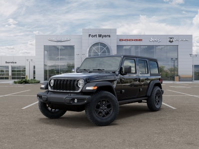 2026 Jeep Wrangler WRANGLER 4-DOOR WILLYS
