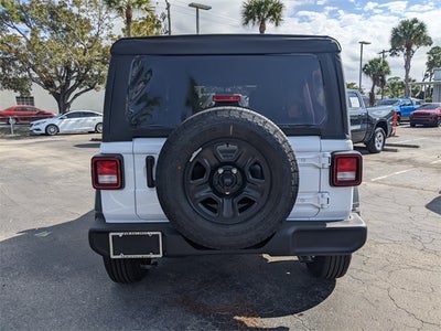 2026 Jeep Wrangler WRANGLER 4-DOOR SPORT
