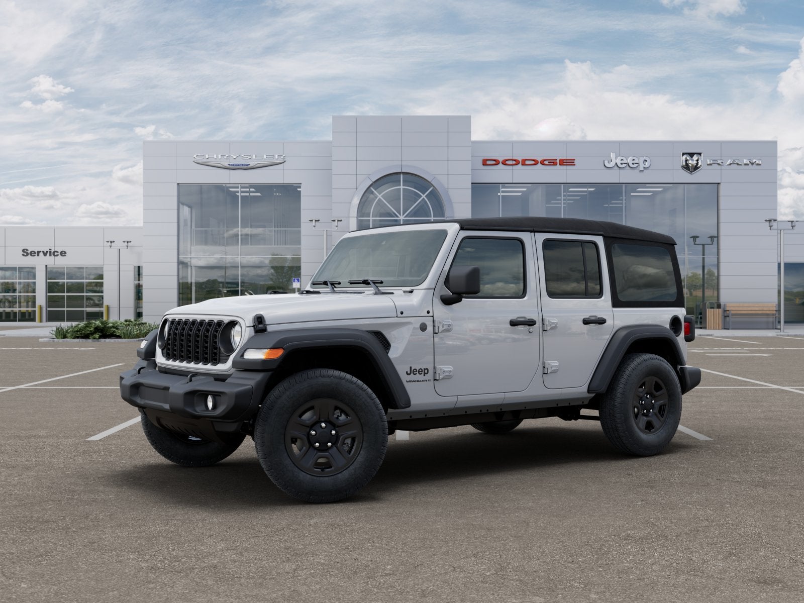2026 Jeep Wrangler WRANGLER 4-DOOR SPORT