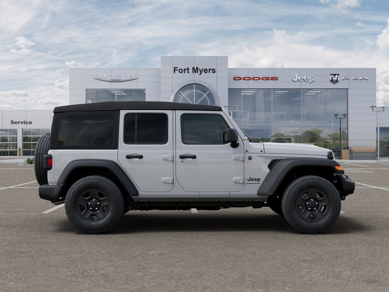 2026 Jeep Wrangler WRANGLER 4-DOOR SPORT