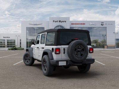 2026 Jeep Wrangler WRANGLER 4-DOOR SPORT