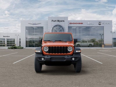 2026 Jeep Wrangler WRANGLER 4-DOOR SPORT S
