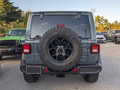 2026 Jeep Wrangler WRANGLER 4-DOOR WILLYS
