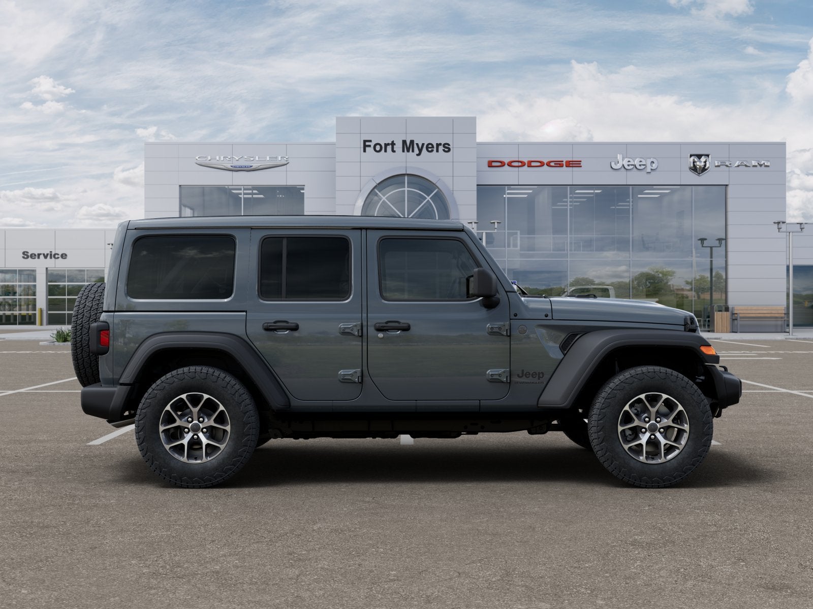 2026 Jeep Wrangler WRANGLER 4-DOOR SPORT S