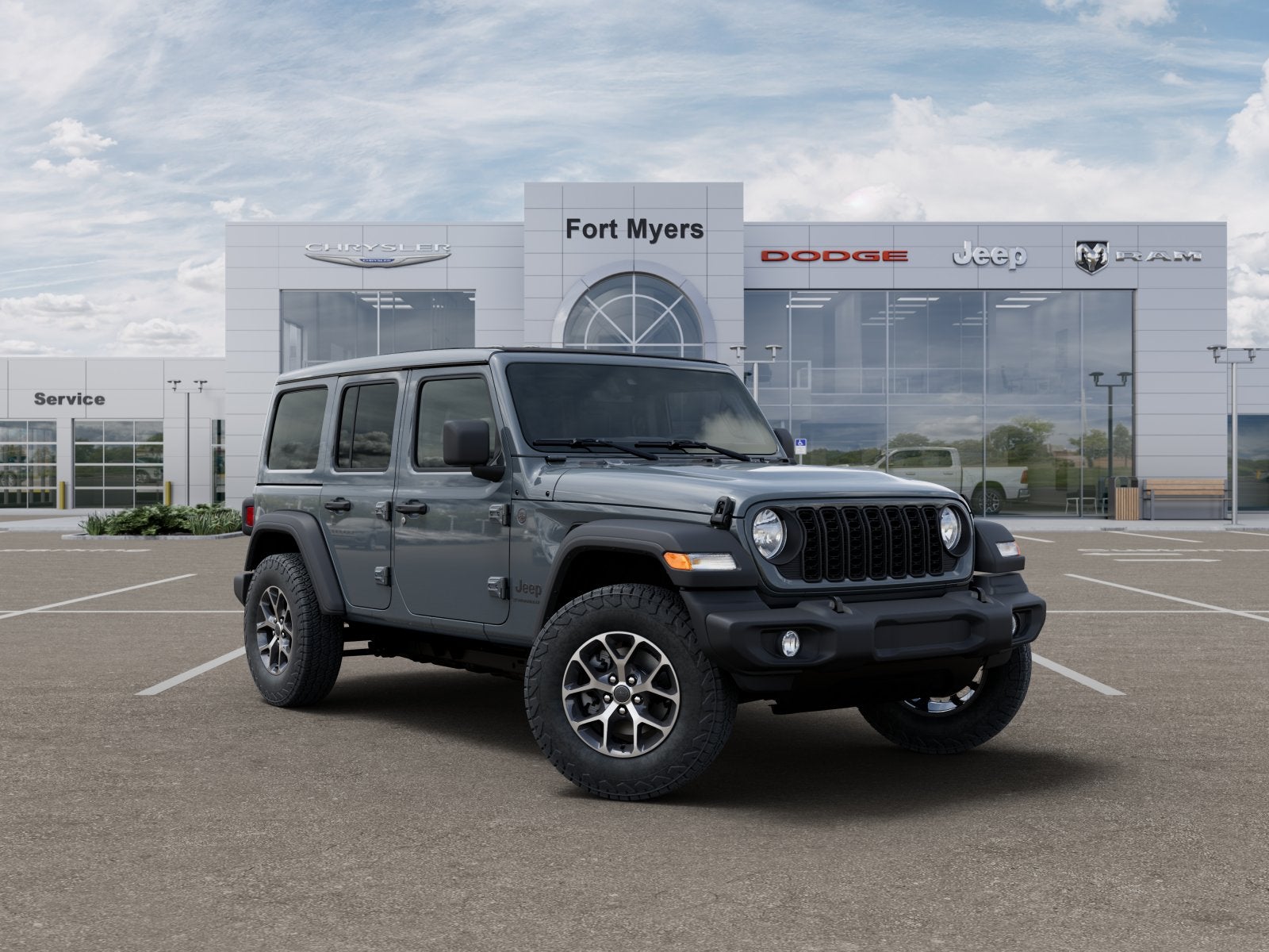2026 Jeep Wrangler WRANGLER 4-DOOR SPORT S