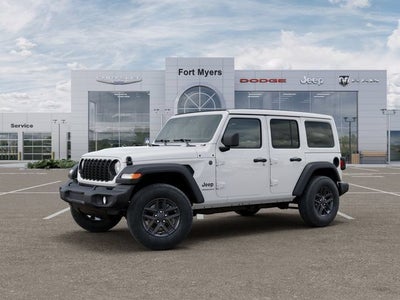 2026 Jeep Wrangler WRANGLER 4-DOOR SPORT S