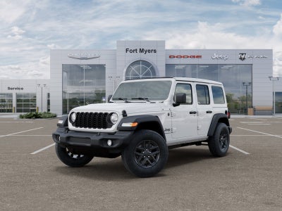 2026 Jeep Wrangler WRANGLER 4-DOOR SPORT S