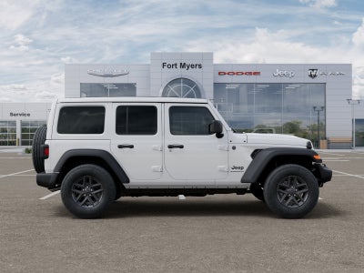 2026 Jeep Wrangler WRANGLER 4-DOOR SPORT S