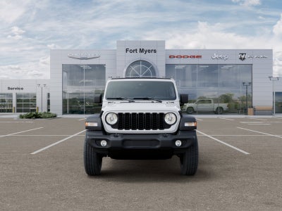 2026 Jeep Wrangler WRANGLER 4-DOOR SPORT S