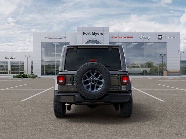 2026 Jeep Wrangler WRANGLER 4-DOOR 85TH ANNIVERSARY EDITION