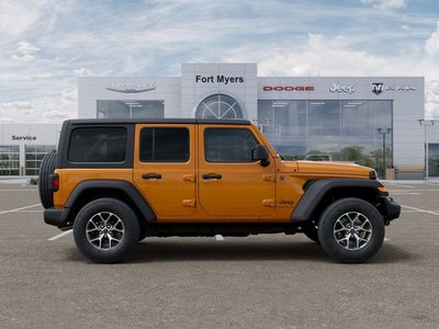2026 Jeep Wrangler WRANGLER 4-DOOR SPORT S