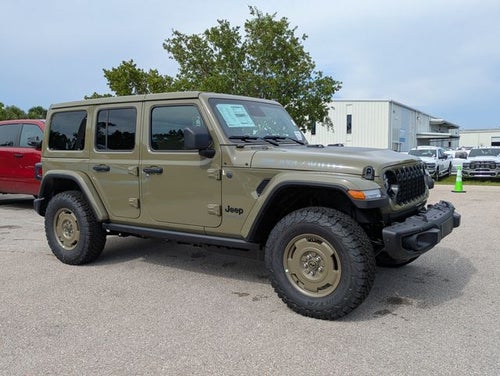 2026 Jeep Wrangler WRANGLER 4-DOOR WILLYS '41