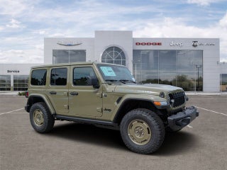 2026 Jeep Wrangler WRANGLER 4-DOOR WILLYS '41