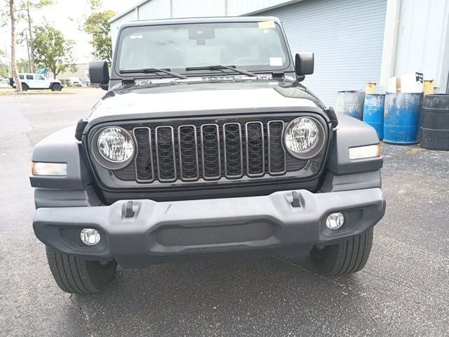 2024 Jeep Wrangler 4-Door Sport S 4x4