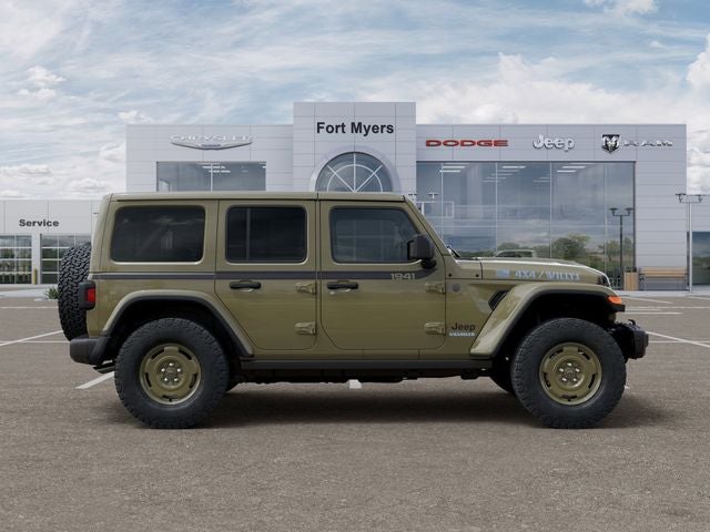 2026 Jeep Wrangler Willys