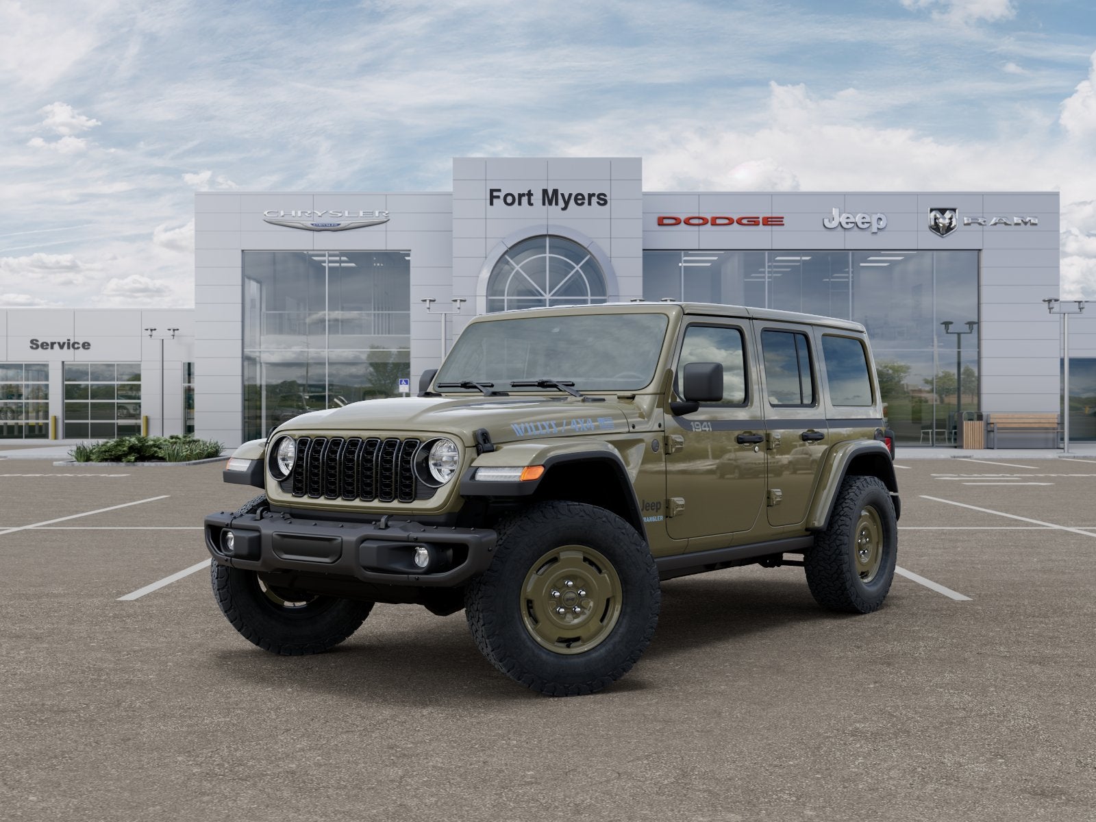 2026 Jeep Wrangler WRANGLER 4-DOOR WILLYS '41