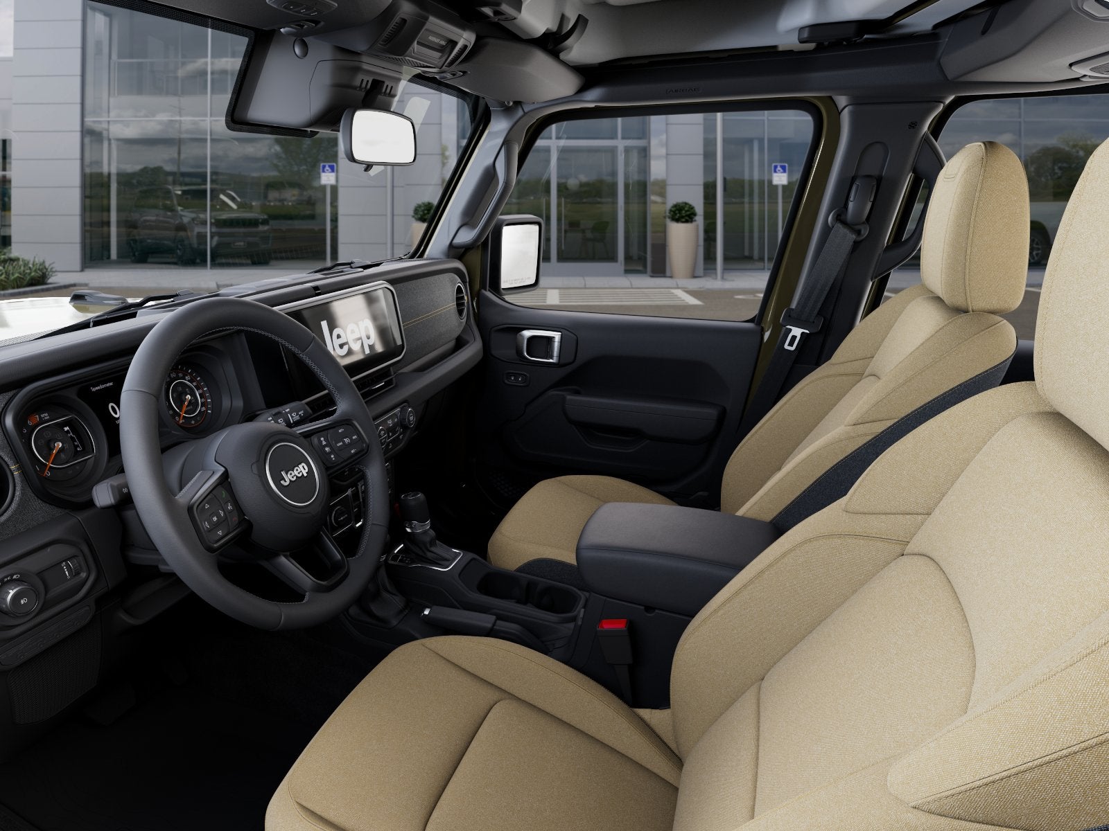 2026 Jeep Wrangler WRANGLER 4-DOOR WILLYS '41