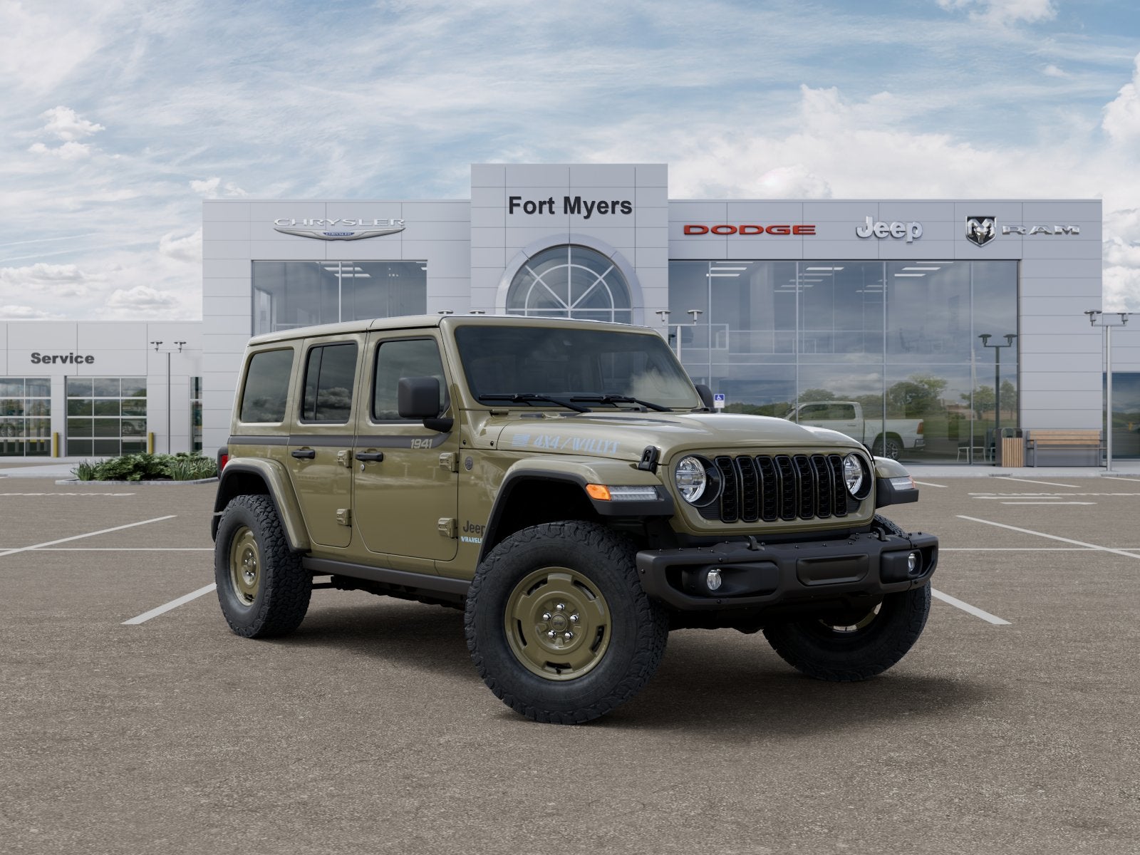 2026 Jeep Wrangler WRANGLER 4-DOOR WILLYS '41