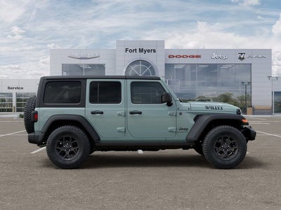 2026 Jeep Wrangler WRANGLER 4-DOOR WILLYS