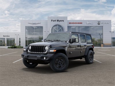 2026 Jeep Wrangler WRANGLER 4-DOOR SPORT