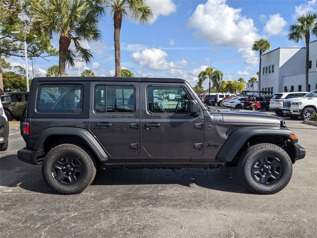 2026 Jeep Wrangler WRANGLER 4-DOOR SPORT