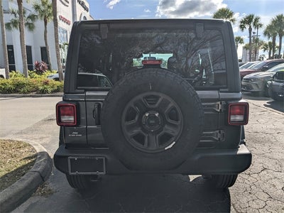 2026 Jeep Wrangler WRANGLER 4-DOOR SPORT