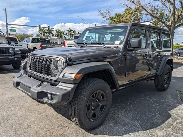 2026 Jeep Wrangler WRANGLER 4-DOOR SPORT