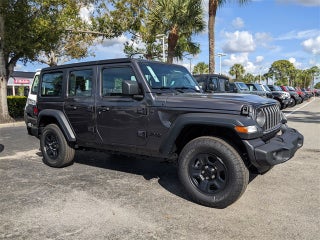 2026 Jeep Wrangler WRANGLER 4-DOOR SPORT