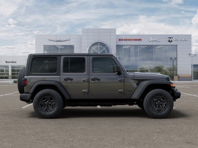 2026 Jeep Wrangler WRANGLER 4-DOOR SPORT