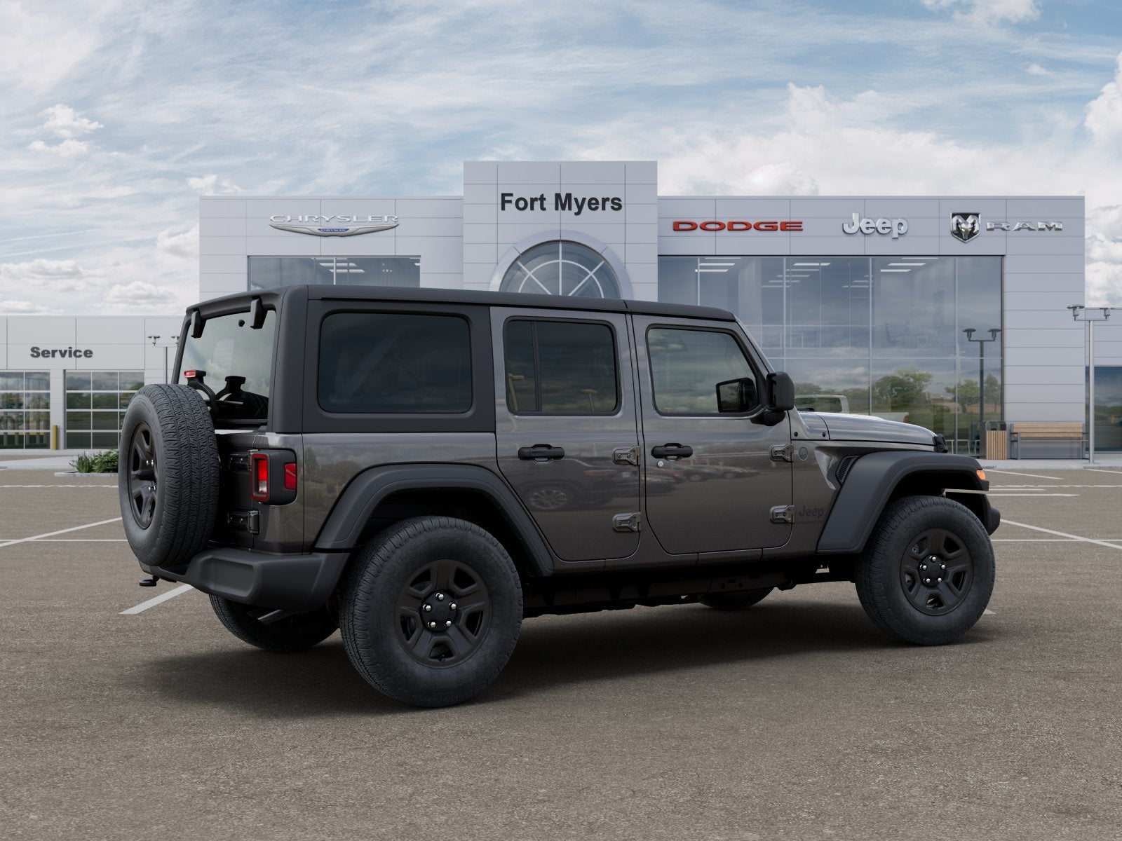 2026 Jeep Wrangler WRANGLER 4-DOOR SPORT