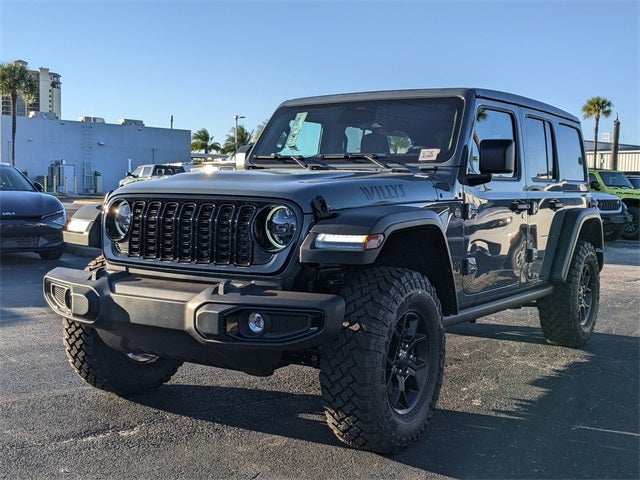 2026 Jeep Wrangler WRANGLER 4-DOOR WILLYS